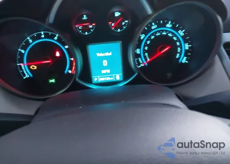 2012 Chevrolet Cruze 2Lt from USA, damaged, VIN 1G1PG5SC7C7189264